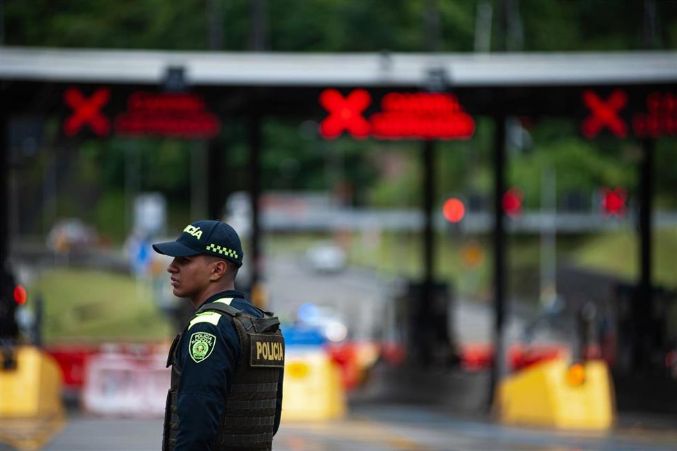 Imagen de archivo de la Policia de Colombia 