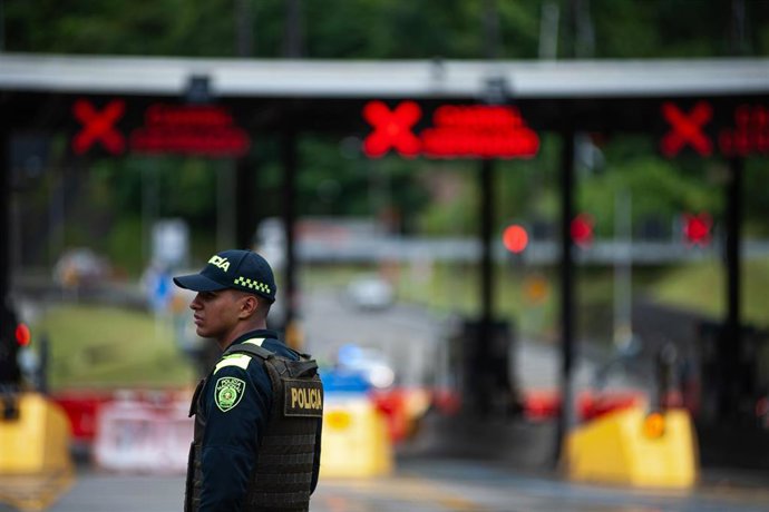 Imagen de archivo de la Policia de Colombia 