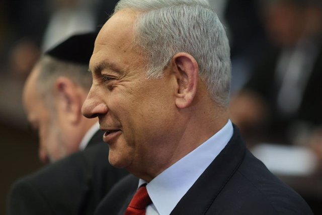 Archivo - El primer minstro d'Israel, Benjamin Netanyahu