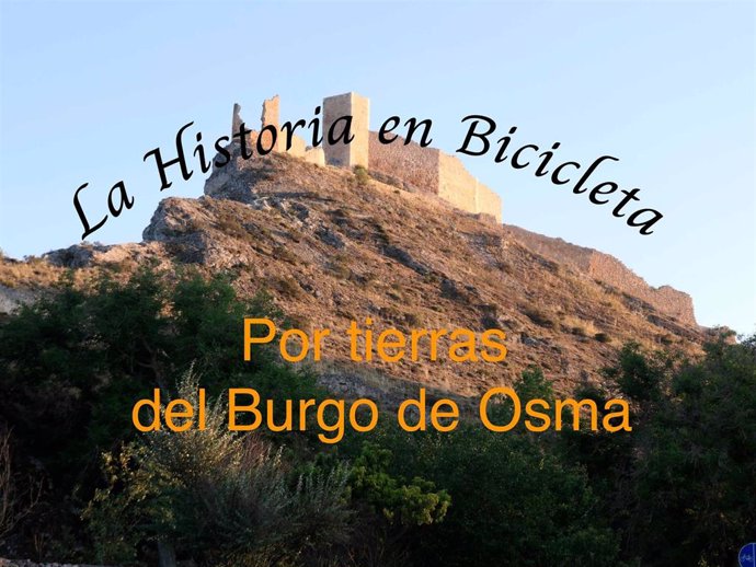 Las tierras del Burgo de Osma (Soria), protagonistas de un nuevo reportaje de 'La Historia en Bicicleta'