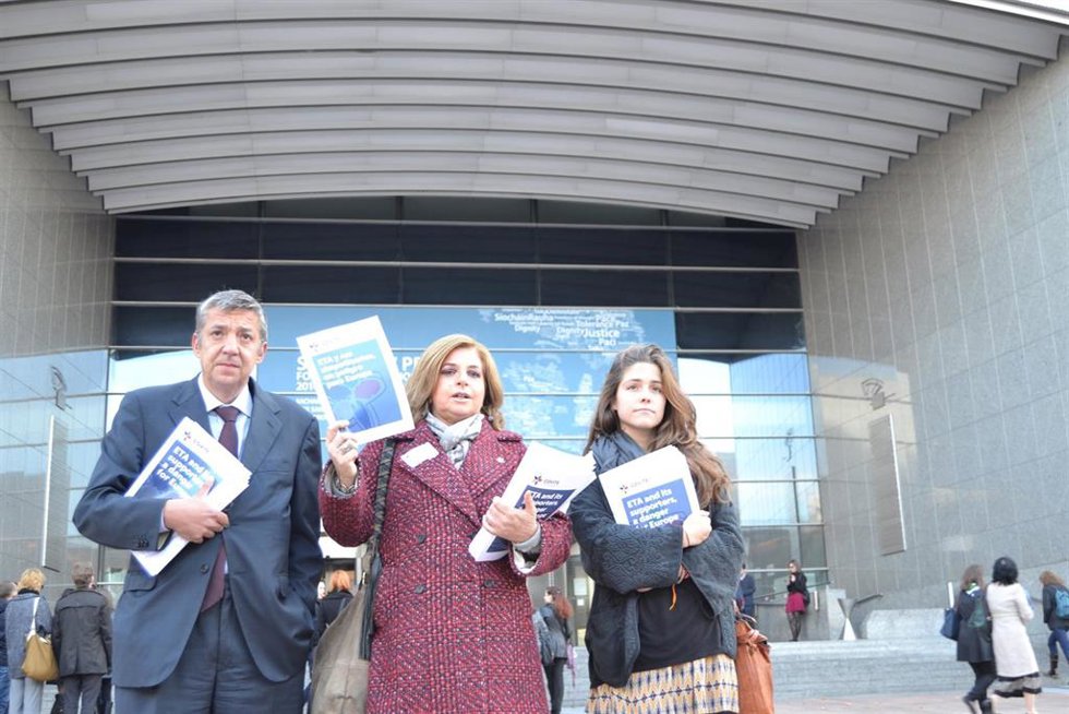 Archivo - La presidenta del Colectivo de víctimas del terrorismo (Covite), Consuelo Ordoñez; 
