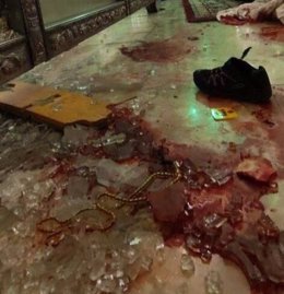 Archivo - October 26, 2022, Shiraz, Fars, Iran: This picture shows A terrorist attack at the Shah Cheragh holy shrine in the southwestern city of Shiraz, Iran. Fars Province's police commander has said that there was only a terrorist. Some sources are say