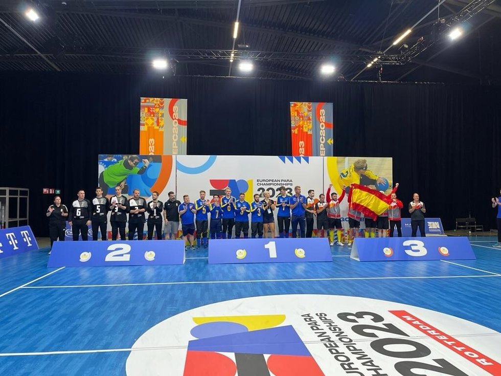 España se cuelga el bronce en el Campeonato de Europa de goalball