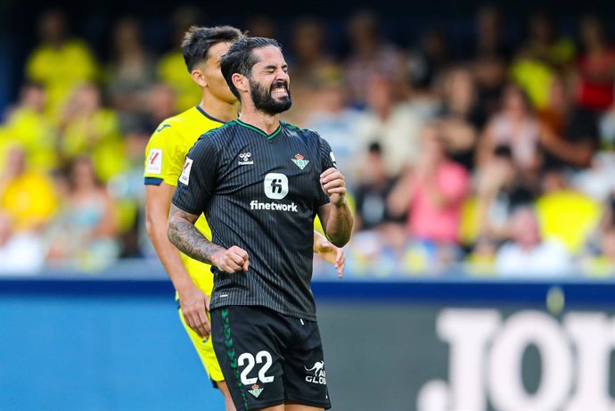 Isco en el Villarreal - Real Betis