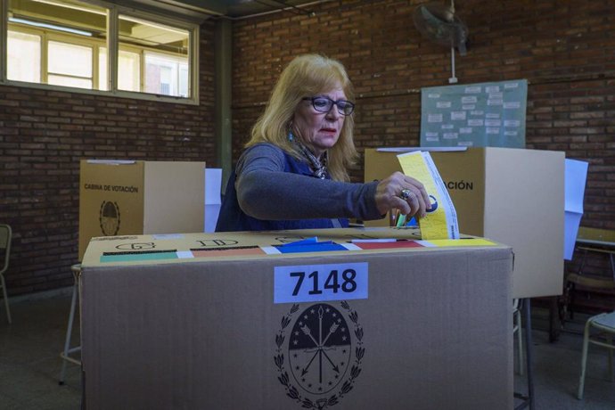 Votación de las PASO en Argentina 