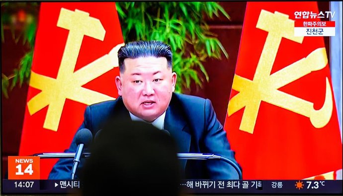 Archivo - El líder de Corea del Norte, Kim Jong Un