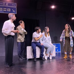 El Festival Puerta al Mediterráneo ofrece una versión de la obra de Alfredo Sanzol 'La valentía', en Rubielos de Mora (Teruel).