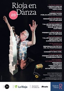 Cartel de Festival Rioja en Danza