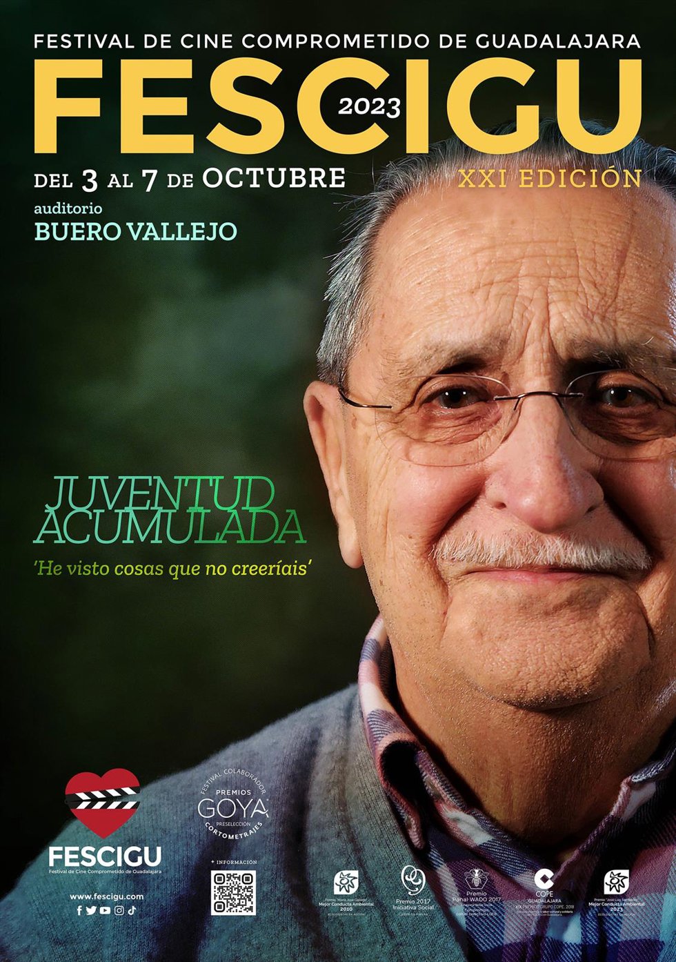 Archivo - Un total de 91 cortometrajes se proyectarán en el Fescigu de Guadalajara del 3 al 7 de octubre
