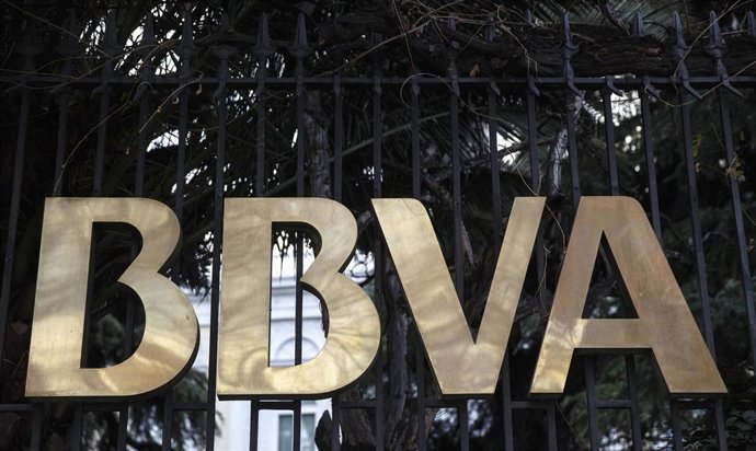 Archivo - BBVA logo 