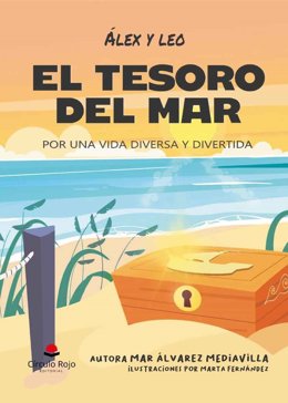 Portada de 'Álex y Leo. El tesoro del mar'.