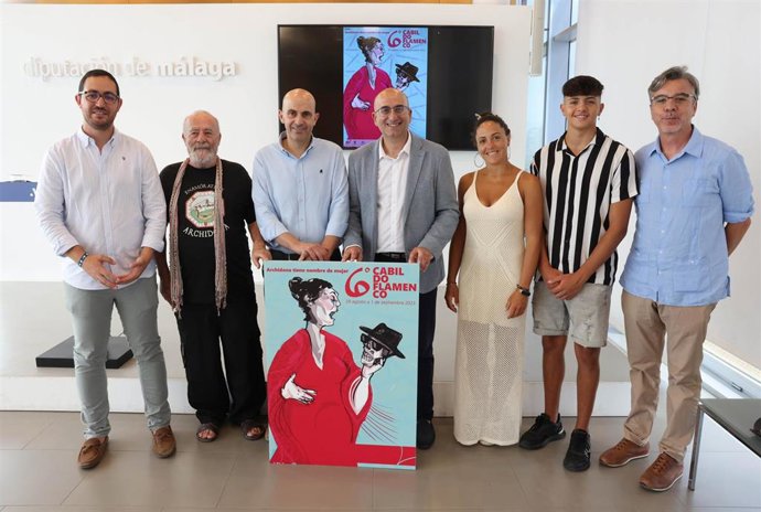 Presentación del Cabildo Flamenco 'Archidona tiene nombre de mujer' de Archidona