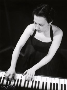 Archivo - La pianista Alicia de Larrocha