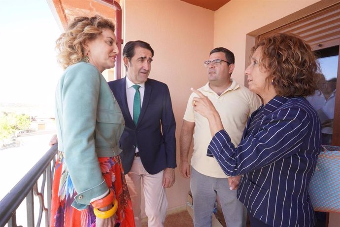 Recuperación de 28 viviendas en la provincia de Zamora dentro del programa 'rehabitare'.