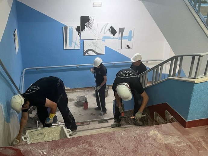 Un total de 32 desempleados ultiman su incorporación al mercado laboral mediante programas del Ayuntamiento de Salamanca