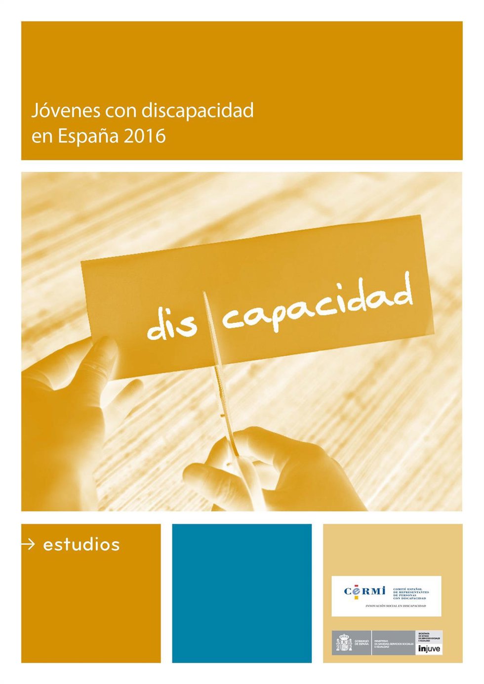 CERMI celebrará en otoño de 2024 el I Congreso Nacional de Juventud con Discapacidad 2024