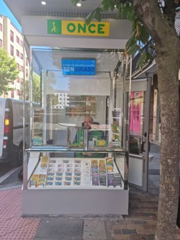 El Cupón Fin de Semana de la ONCE deja 240.000 euros en Salamanca