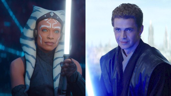 Hayden Christensen regresa como Anakin Skywalker en el nostálgico tráiler de Ahsoka