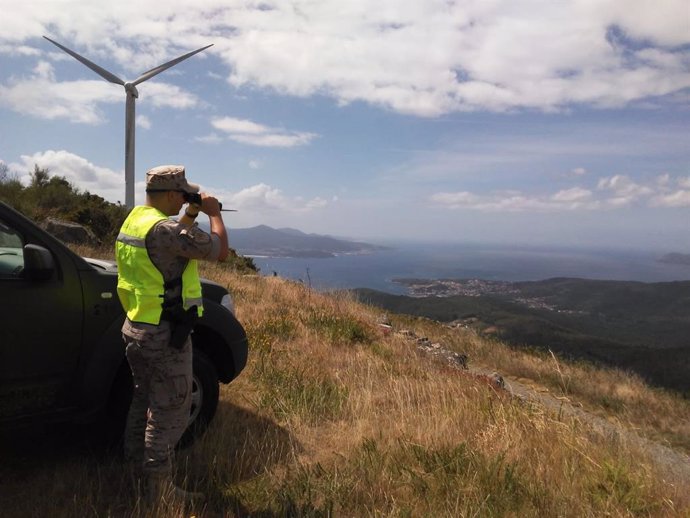 Las Fuerzas Armadas inician su despliegue en Galicia para prevenir incendios forestales.