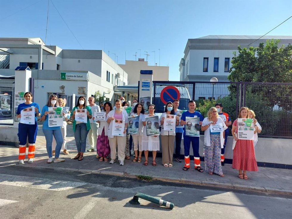 Concentración en Camas (Sevilla)