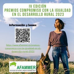Cartel de los Premios de Afammer.