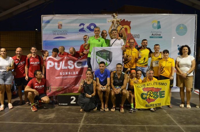 Carreras populares de la Diputación de Almería.