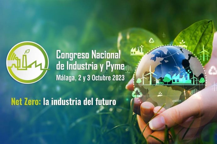 Cartel del Congreso Nacional de Industria y Pyme