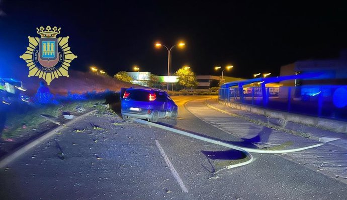 Estado en el que quedó el coche