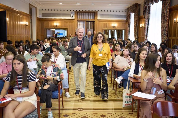 XXII Aula de Verano Ortega y Gasset en la UIMP, dirigida por el humanista y comunicador Emilio del Río