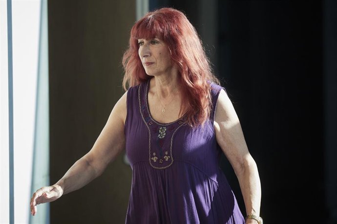 La portavoz de Vox en el Parlamento de Navarra, Maite Nosti.