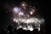 El Ayuntamiento de Sineu y Agricultura suspenden los fuegos artificiales de este lunes por el riesgo de incendio