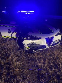 Guardia Civil detiene a un conductor kamikaze en la autopista de Inca