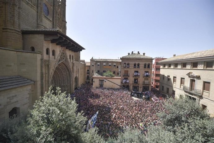 Comienzan las Fiestas de San Lorenzo en Huesca