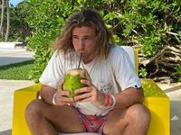 Daniel Sancho, eufórico y saltando en la piscina horas después de matar presuntamente a Edwin Arrieta