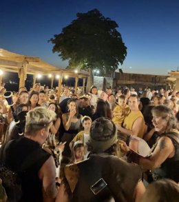 Imagen de las Jornadas Medievales de Cortegana (Huelva) 2023.