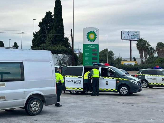 Campaña de vigilancia y control de alcohol y drogas en los conductores