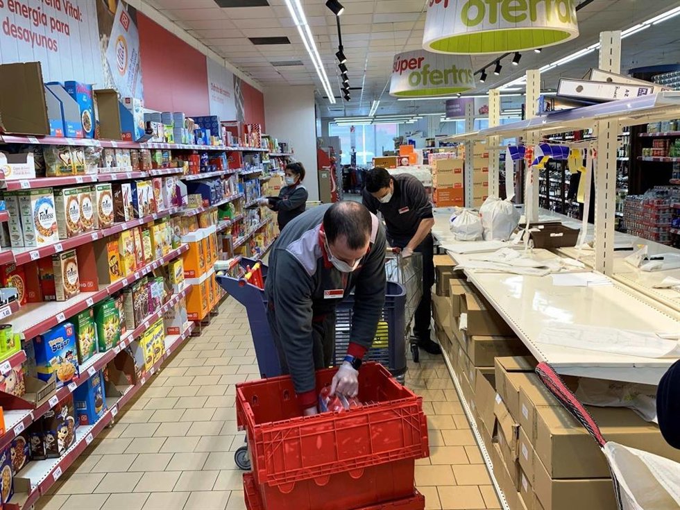 Archivo - Supermercado Dia.