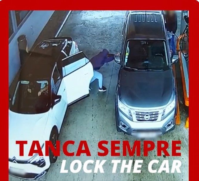 Los Mossos recuerdan que los ladrones siguen actuando en las autopistas