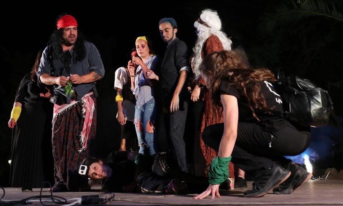 Foto del Apocalipsis Zombie de Otura el año pasado