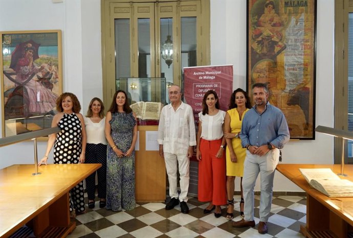 Visita al Archivo Municipal