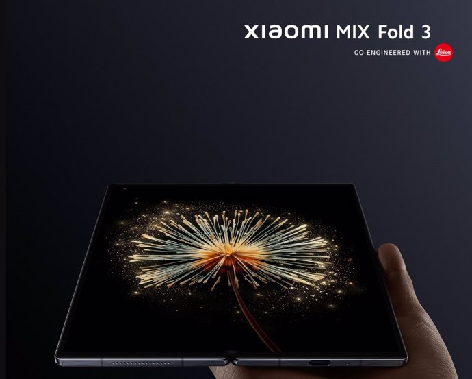 El nuevo plegable Xiaomi Mix Fold 3.