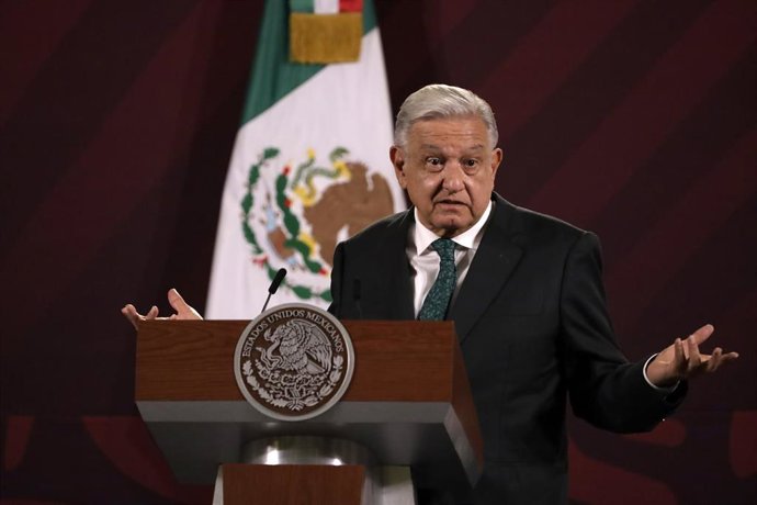 El presidente mexicano, Andrés Manuel López Obrador.