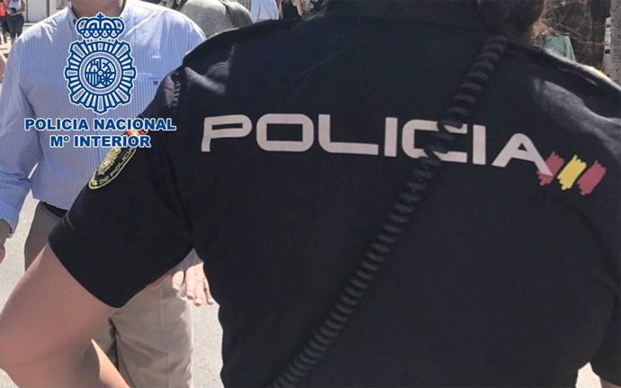 Agente de Policía Nacional, en imagen de archivo