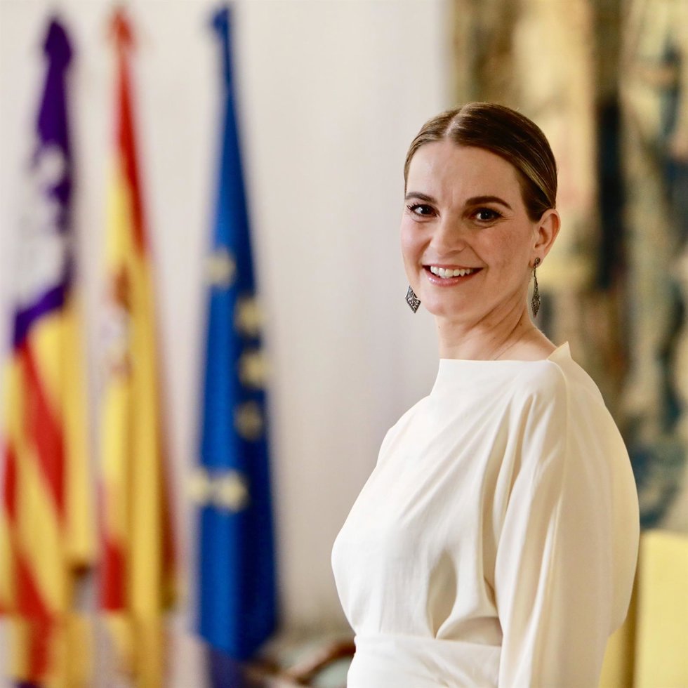 Archivo - La presidenta del Govern, Margalida Prohens. Archivo. 