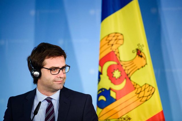 Archivo - El ministro de Exteriores moldavo, Nicu Popescu