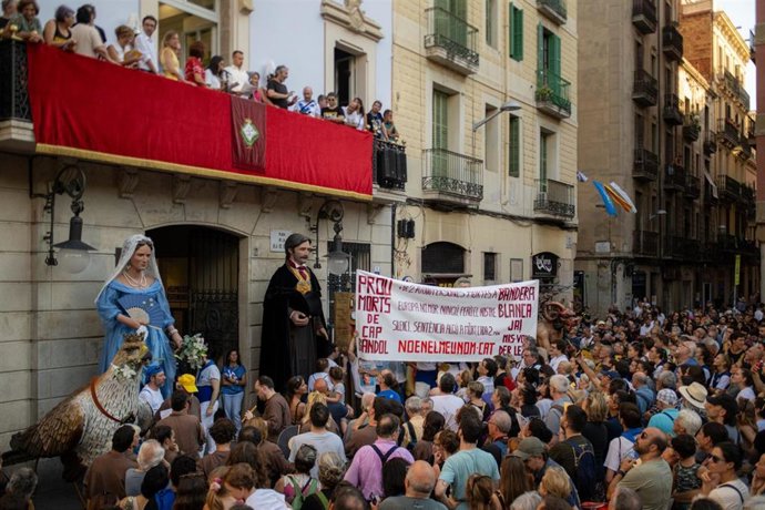 Pregón de la fiesta mayor de Grcia