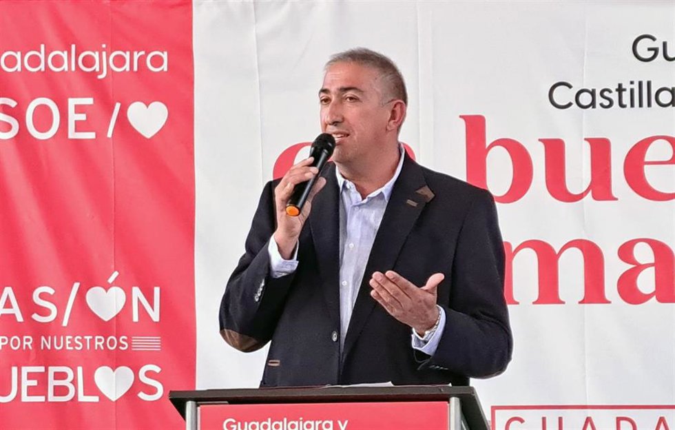 El concejal socialista, Antonio Barona