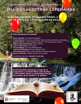 El acto se celebra en el salón donde se expone estos días Eugenio de Nora. El poeta en su tierra, muestra en honor del poeta nacido en Zacos hace cien años, que reúne imágenes de la Cepeda en los días en que nació el poeta, junto con una gran colección