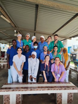 La ONG Pediatría Solidaria ha realizado su segundo viaje a Gambia, con la participación de profesionales de la Arrixaca