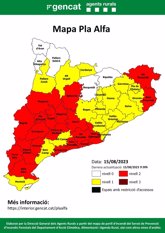 Foto: 20 comarcas catalanas tienen riesgo alto de incendio este martes